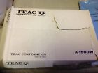 A1500-w Teac Accesories Kit Reel To Manual