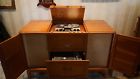 A423 Ampex Console Line Reel To Dual Direct Drive Turntable