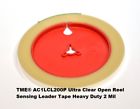 Ac1lcl200p Tme Open Reel Audio Leader Tape Ultra Clear Sense Ft