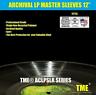 Ac1lpslr-us-50 Tme Anti Static Record Inner Master Sleeves Round Bottom Usa