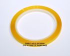 Ac1lye200p Tme Open Reel Audio Leader Tape Yellow Ft On Core