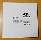 Ac1t61w1 Quantegy New White Timing Tape On Reel Nos For Player