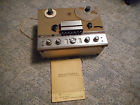 Ad-16 Heathkit Solid State Stereo Tape Recorder Model With Manual
