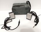 Adm-5 Akai Vintage Dynamic Microphones For Reel To Bag Japan Tested