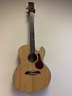 Af90sck Alvarez Electric Acoustic Florentine Cutaway