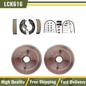 L620rp1126l6rs3brk1325k Aiwa Rear Brake Drum Shoes Hardware Spring Kit Fits 19851988 Mitsubis G2u