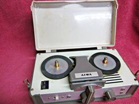 Aiwa Tp-30r Variable Speed Portable Recorder 3 Inch Parts/repair Tp-30