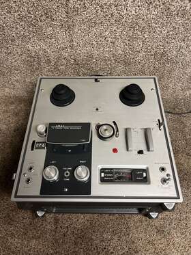 1700l Akai Akail 1700 Reel To W Build In Speakers Nice