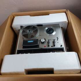 1730d-ss-4 Akai Vintage 3-head Reel-to-reel Player Recorder Deck Box Tested Read