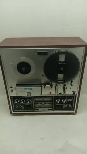 Akai 1730dds 1730dss Reel To 4 Channel Stereo Tape Deck Untested