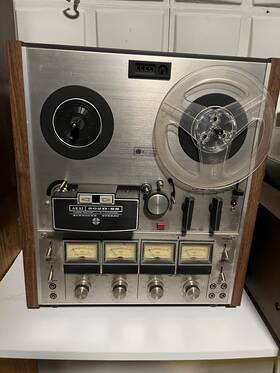 Akai 202ds-ss 4-channel 1/4 Inch 18cm Tape Deck