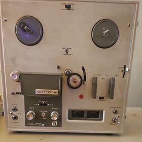 Akai 204135 1710w Four Track Stereo Mono Reel To - Speakers Original Box Book