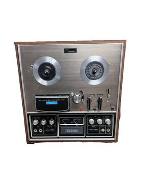 Akai 4440d Gx-4440d Open Reel To Tape Deck - Very Rare Hard Find Model