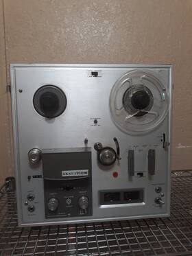 Akia1710 Akai Vintage 1710w Four Track Stereo Mono Tape Recorder Speakers Made In Japan