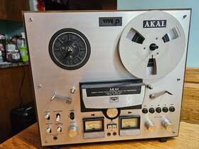 Ax-265d Akai Reel To Model Number 90 Watt Gray . Classic/vintage