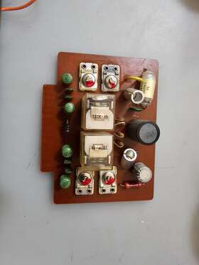 Gx-280dss Akai Ba442282 Osc. Pcb Kf-5010 For