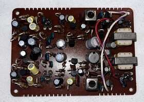 Ba536422 Akai Gx-260d P.b. Amp P.c. Board Nd-5037 Block P/n Used