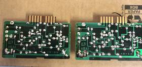 Cd-513 Akai 2 Circuit Board Cards For Tape Deck