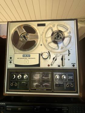 Cs1430 Akai 1730 Dss Four Channel Reel To Works