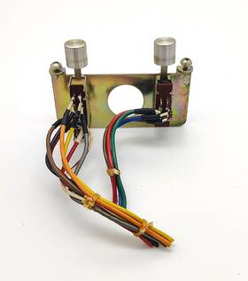Akai Es520705 Gx-260d Original Parts S.o.s./monitor Push Button Assembly