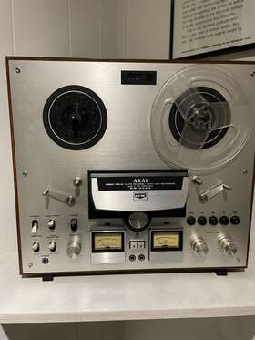 Gx-265d Akai Gc-265d Reel To Direct Drive Auto Reverse Both Way Recording