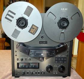 Gsx-635d Akai Reel To Recorder