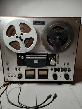 Gx-230d Akai Gx-23d Vintage Reel To Tape Player Auto Reverse Stereo Working