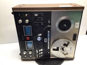 Gx-2600d Akai Reel To - Untested