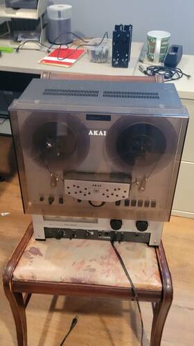Gx-2660 Akai Reel To Tape Recorder