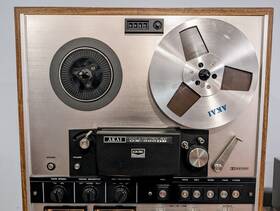 Gx-286 Akai Db Reel To Tape Deck Pro Serviced