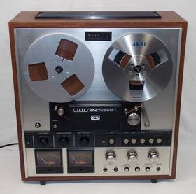 Gx-286d Akai Rare Gx 286d Reel To Tape Deck Player Touch Controls Parts Repair