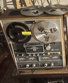 Gx-297dss Akai Reel To Parts/repair