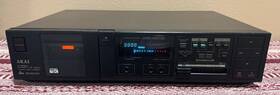 Gx-a5x Akai Stereo Cassette Deck - Parts Or Repair