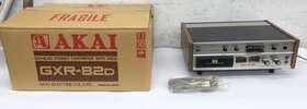 Gxr-82d Akai Gxr 82-d 8 Track Vintage Stereo/recorder /8 Player With Original Box