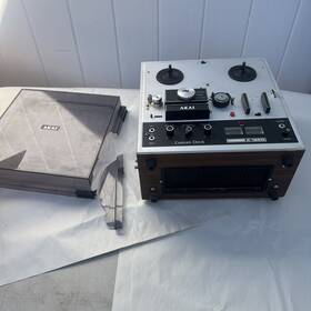 Hi-4739 Akai X-165d Reel To - Untested- Parts Repair