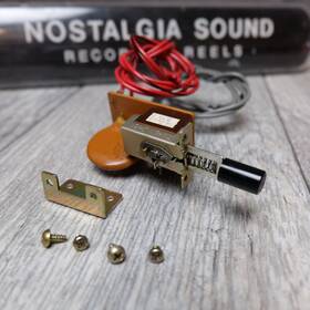 Gx-230d Akai My-1054 Reel To Push On Off Switch Assembly Genuine Parts
