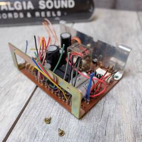 Gx-230d Akai My-2037 Reel To Pc Board Genuine Parts