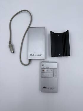 Tc-90t Akai Rc-90r Infrared Receiver And Remote Wireless Control Unit