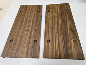 Sp316753 Akai Gx-255 Reel To Side Wood Panels With Screws
