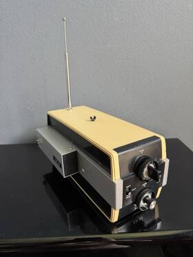 Vtu-11 Akai Vtg Rf Converter Vtu - Tv Vhf Uhf Great Antenna Retro Made In Japan