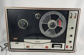 Td-1070 Allied Radio Shack Solid State Stereo Reel To Tape Deck With Box