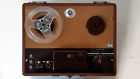 Am232-a Olson Mint Vintage Portable Tube Reel To Tape Recorder Player
