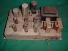 3vf516 Amp Tubes Rca Modify Working 6bq5 Usa Model Restore Stereo