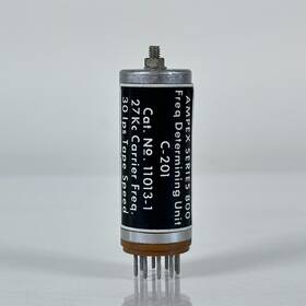 Ampex 11013-1 Vintage Series 800 Frequency Determining Unit C-201 Cat 27kc