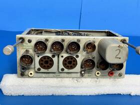 15550-1 Ampex Vintage Fm Reproduce Amplifier Cat 15790 1 Parts Or Repair
