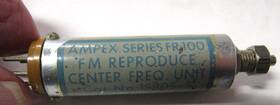 15805-5 Ampex 1585-5 Series Fr 100 Fm Reproduce Center Frequency Unit 3.375 Kc Carrier