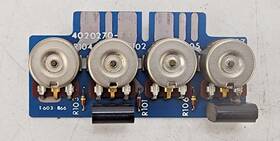 Ampex 4020270-01 Vintage Ag440 Playback Eq Board 7.5/15 Ips As Is