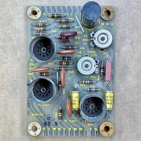 405-0125.02 Ampex Nos 351 Tube Reel To Pcb Card