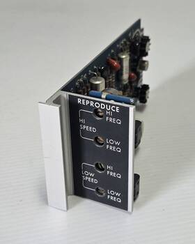 4050435 Ampex Reel To Ag-440 Reproduce Card