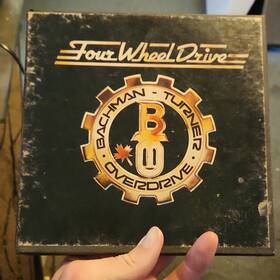 Ampex 41027 Bachman-turner Overdrive Four Wheel Drive Reel-to-reel Tape Mer L